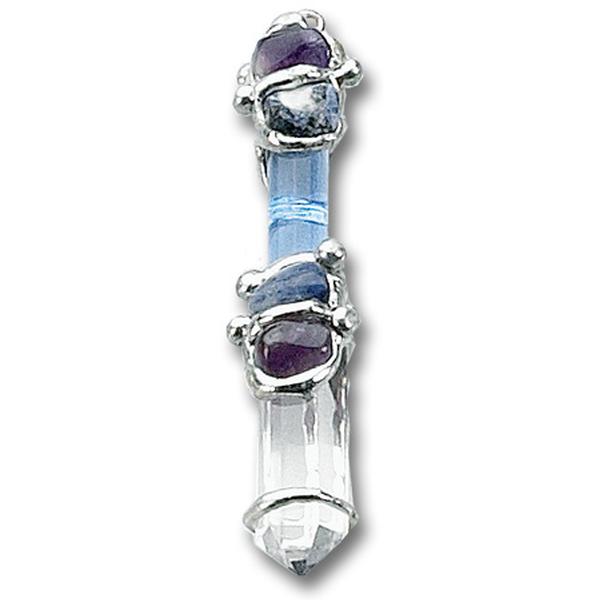 Psychic Baby Wand Pendant Seeds Of Light Jewelry Circles Of