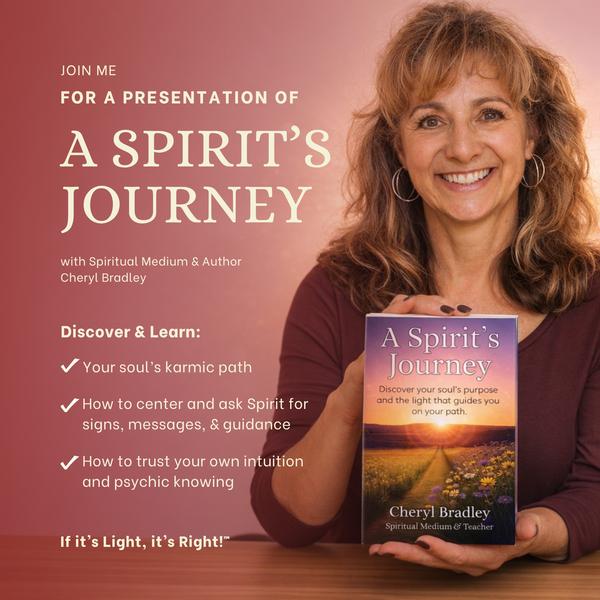 A Spirit's Journey Experience: Book Presentation & Workshop