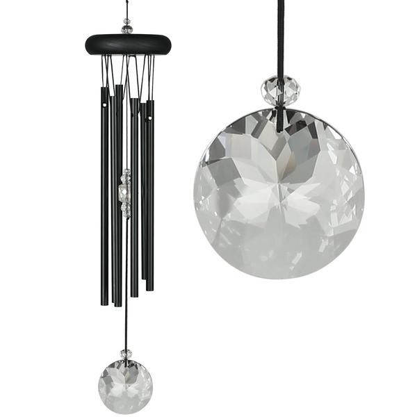 Crystal Meditation Chime (Black)