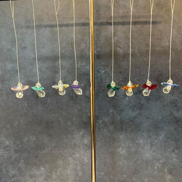 Crystal Guardian Angel Suncatchers