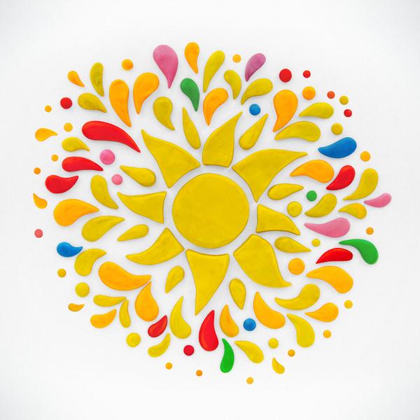The Simple Joy of Mandala Making: A Peaceful Pathway for Healing, Self-Discovery & Transformation