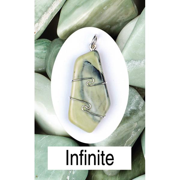 Infinite Wire Wrap Pendant