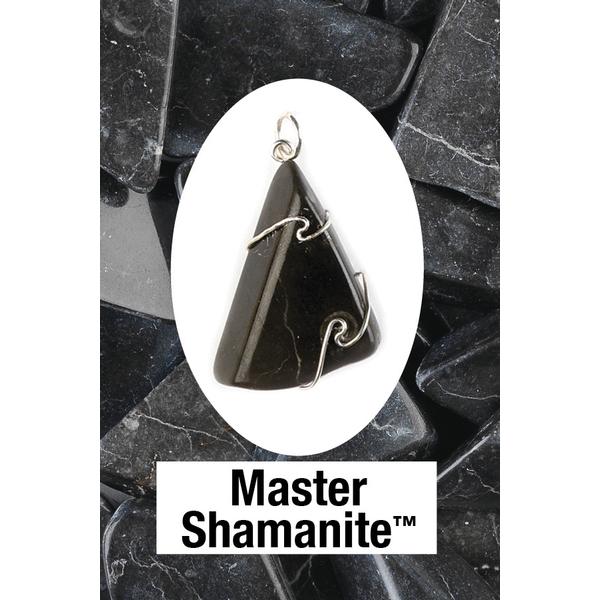 Master Shamanite Wire Wrap Pendant