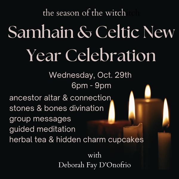 Samhain Celebration: The Season of the Witch with Deborah Fay