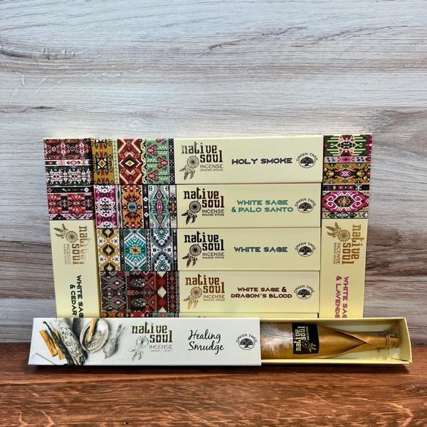 Native Soul Incense Sticks - Circles of Wisdom - Incense - Circles