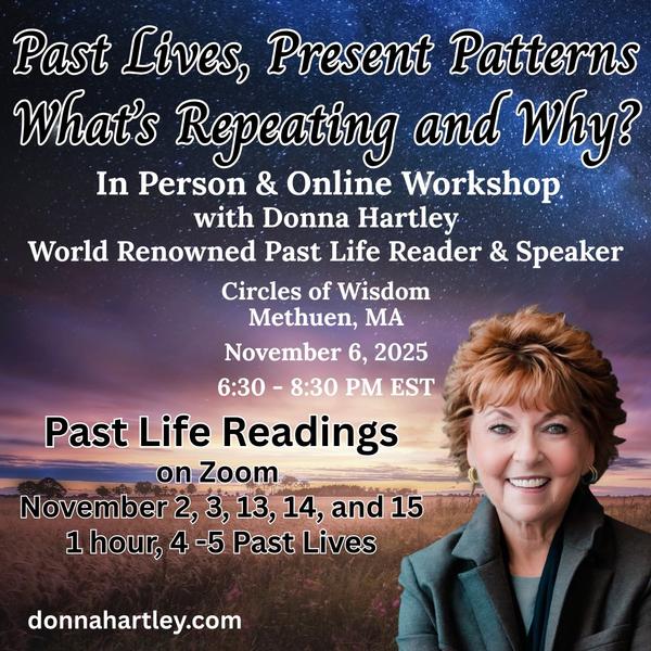 Past Lives, Present Patterns: What's Repeating & Why?