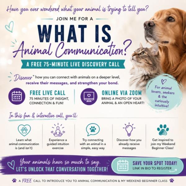 FREE Introduction to Animal Communication