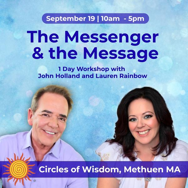 The Messenger & The Message: Greatest Evidence is Often the Healing Within the Message