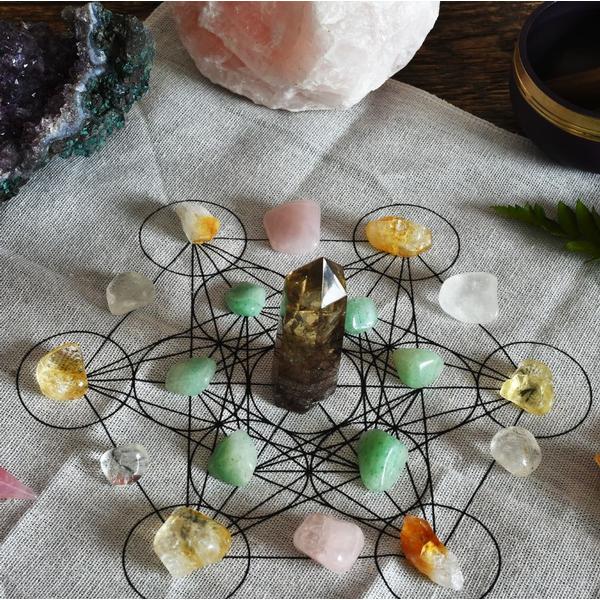 Melody's Grand Formation Stones & Arrays