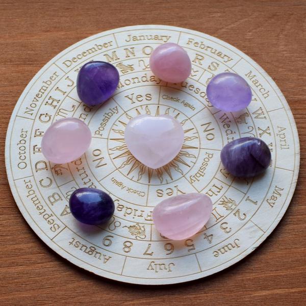 Planetary & Zodiacal Crystal Arrays Class