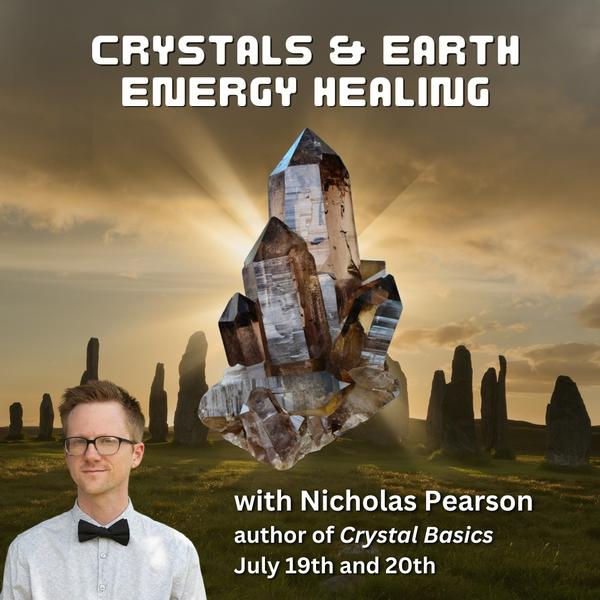 Crystals & Earth Energy Healing
