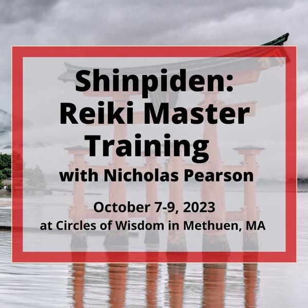 Usui Reiki Ryoho Shinpiden: 3rd Degree & Master/Teacher Training
