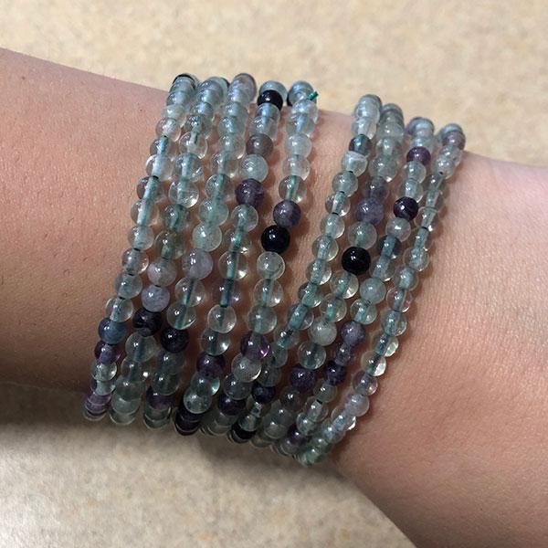 Fluorite Power Mini Bracelet