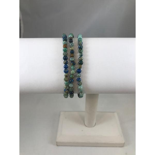 Chrysocolla Premier Power Mini Bracelet