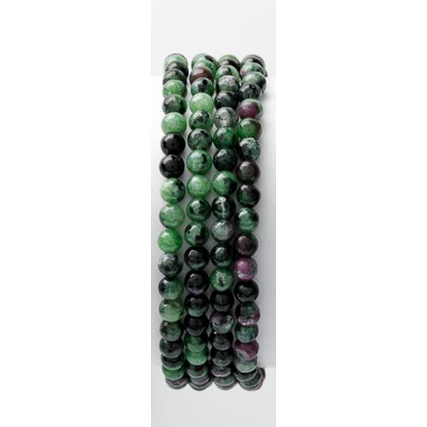 Ruby Zoisite Premier Power Mini Bracelet