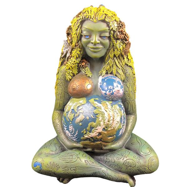 Gaia Statue