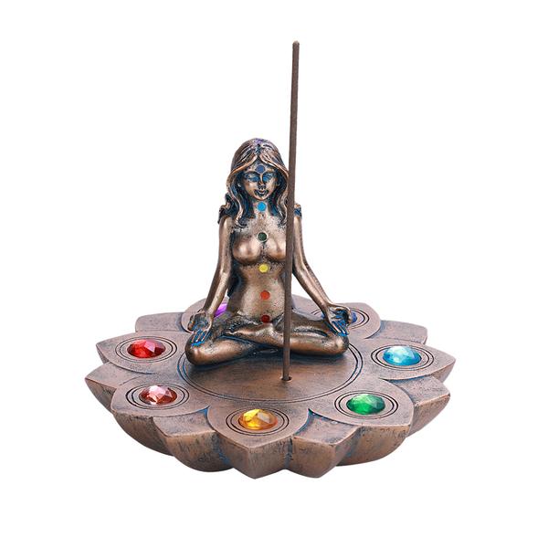 Yoga Chakra Incense Burner