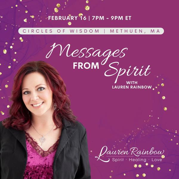 Messages from Spirit
