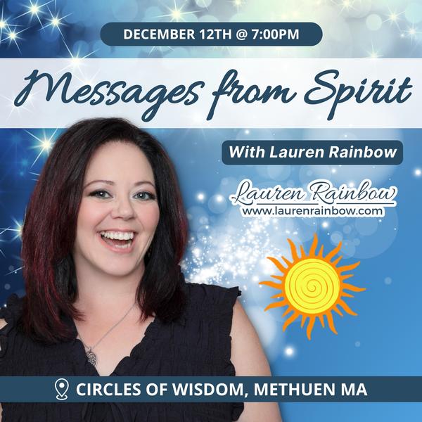 Messages from Spirit with Lauren Rainbow