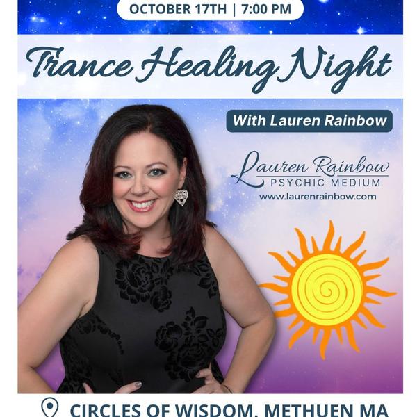 A Night of Trance Healing & Messages with Lauren Rainbow