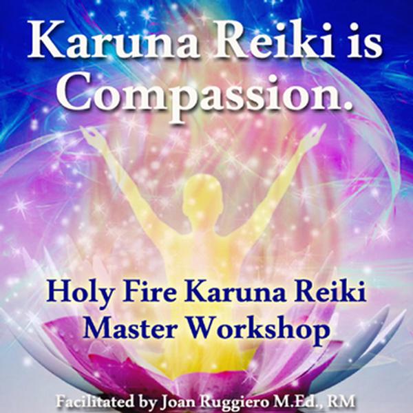Holy Fire Karuna Reiki Master
