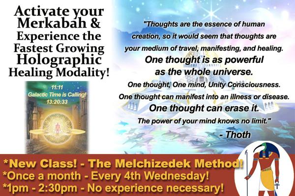 Melchizedek Method Practice Group