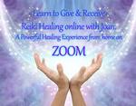 Online Reiki Healing Practice Group for Certified Reiki Practitioners of All Levels