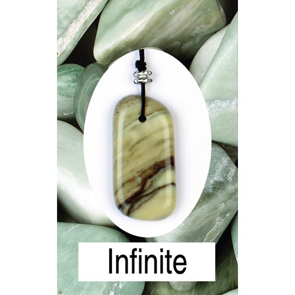 Infinite Stone Pendant