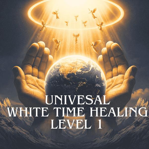 Universal White Time Healing: Level I