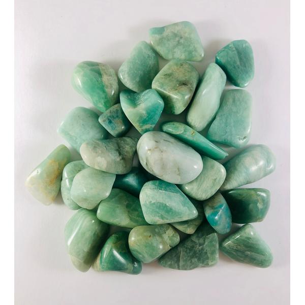 Tumbled Amazonite