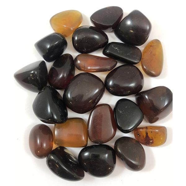 Tumbled Blue Amber