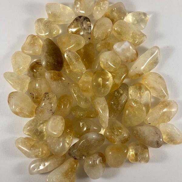 Tumbled Citrine