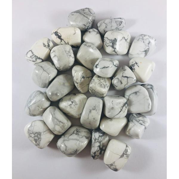 Tumbled Howlite