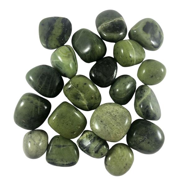 Tumbled Jade