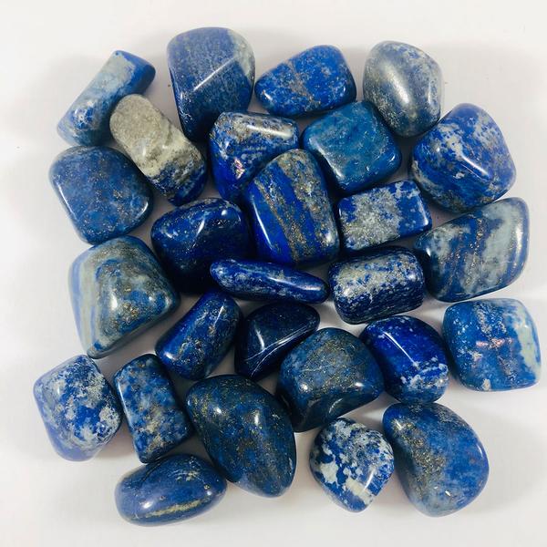 Tumbled Lapis