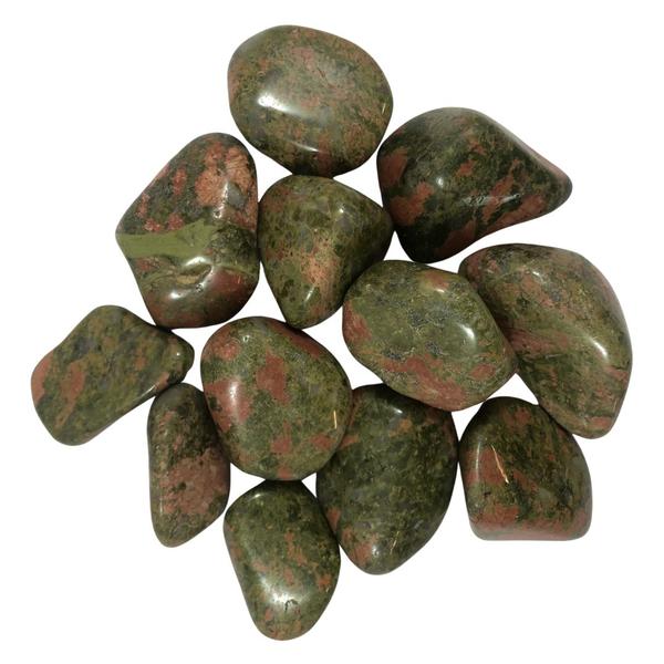 Tumbled Unakite