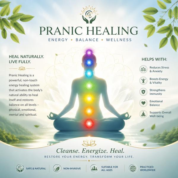 Basic Pranic Healing