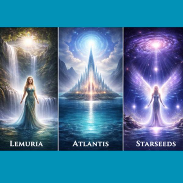 Archetypal Origins: Atlantis, Lemuria & Starseeds