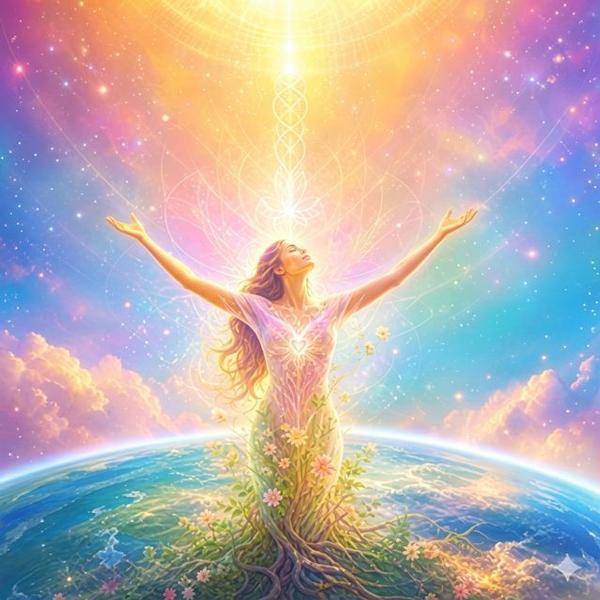 Presence Becomes Message: Channeled Messages