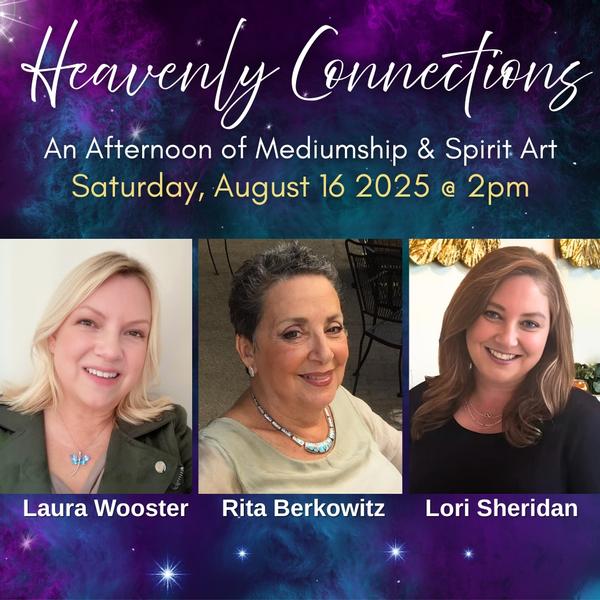 An Afternoon of Mediumship & Spirit Art