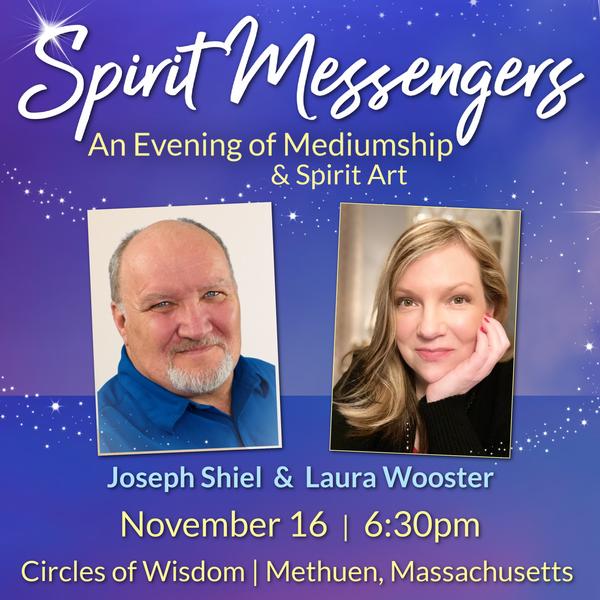 Spirit Messengers: An Evening of Mediumship & Spirit Art