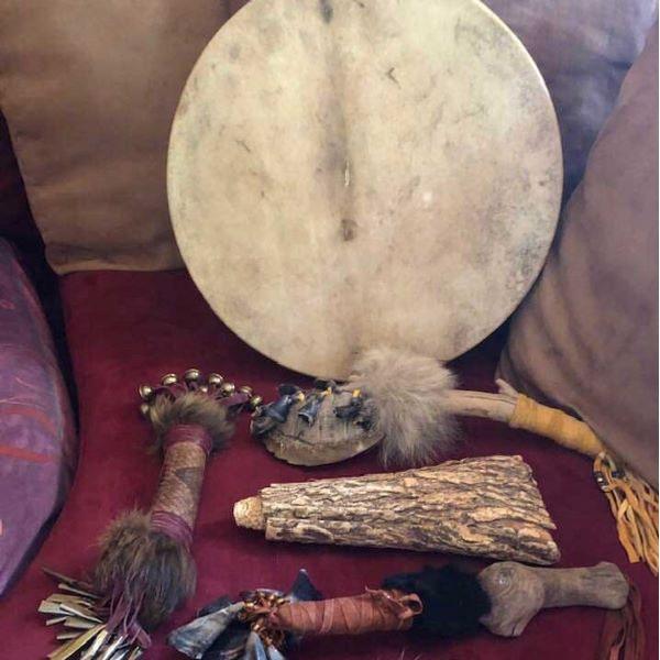 Using Drums and Rattles in a Healing Modality