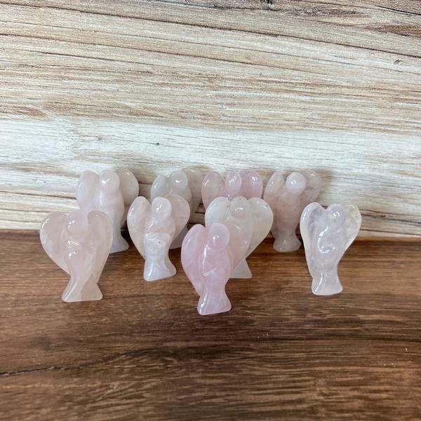 Rose Quartz Angel