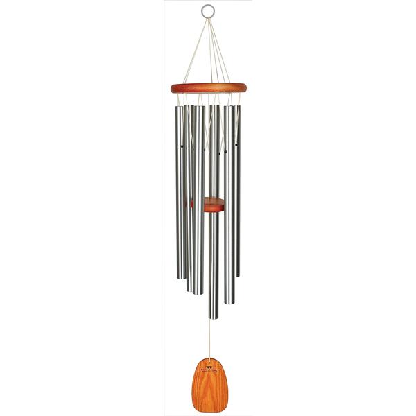 Amazing Grace Chime, Large (Silver)