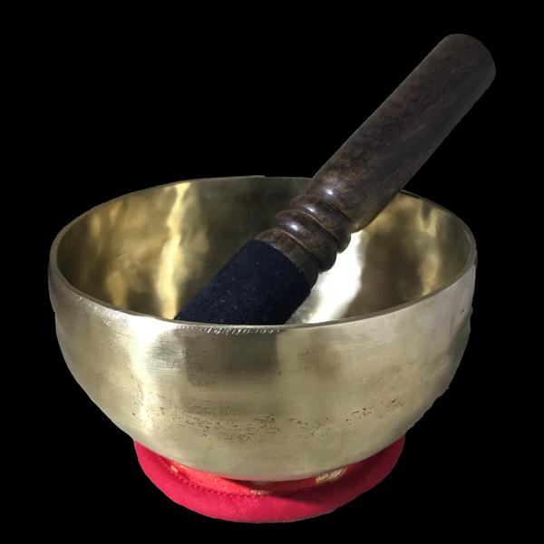 Small Singing Bowl with Mallet & Cushion Included