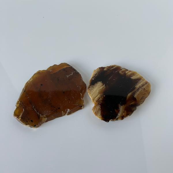 Amber Slab
