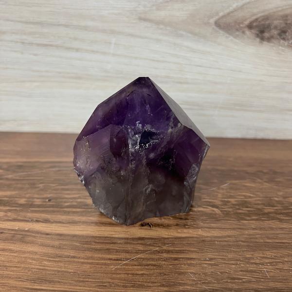 Amethyst Semi Polished Point