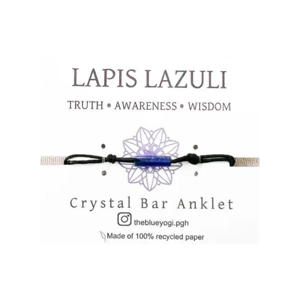 Lapis Anklet