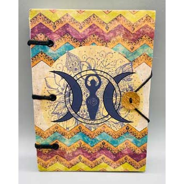 Goddess of Earth Parchment Journal
