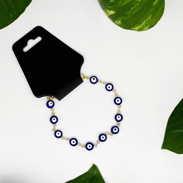 Adjustable Evil Eye Bracelet